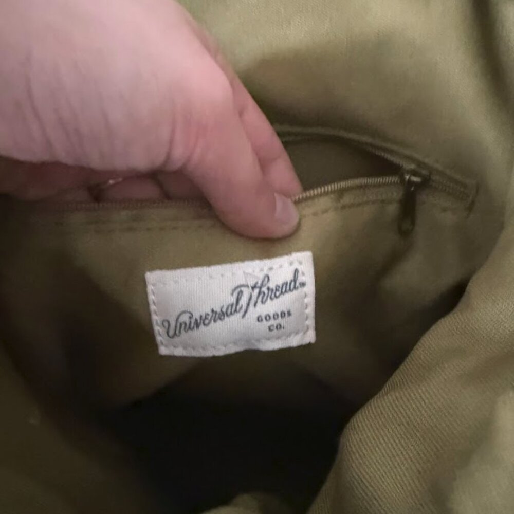 Universal Thread Checkerboard Backpack - image 3